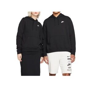 Nike, black medium hooded sweatshirt